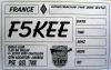 QSL F5KEE